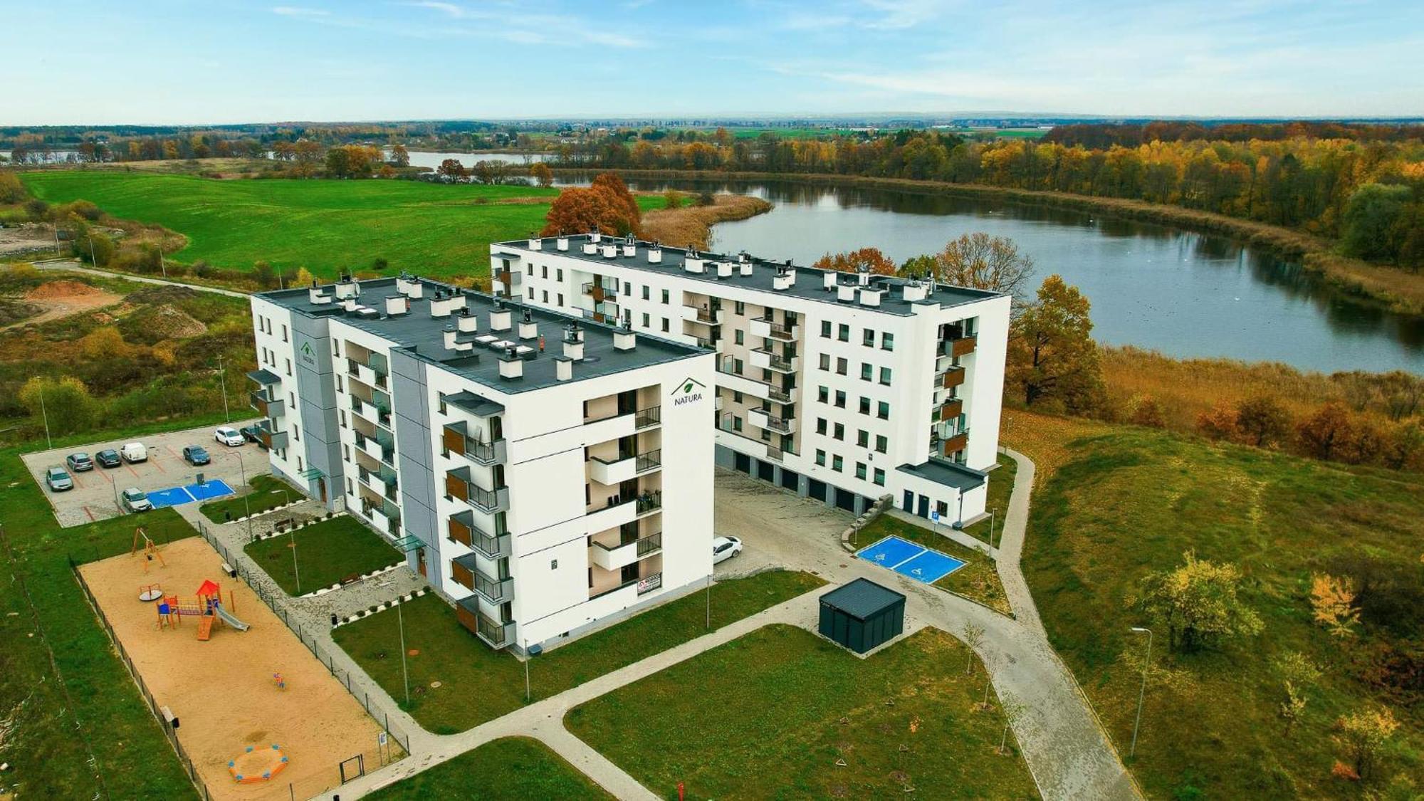 Natura Ilawa Luxury Apartments Exteriör bild